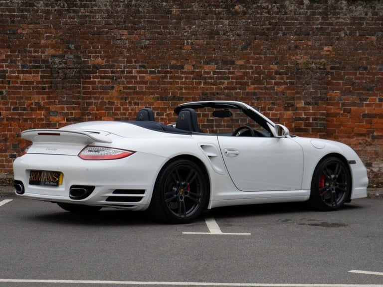2009 Porsche 911 3.8 997 Turbo Cabriolet 2dr Petrol PDK AWD (268 g/km, 500 bhp) Convertible Petro...