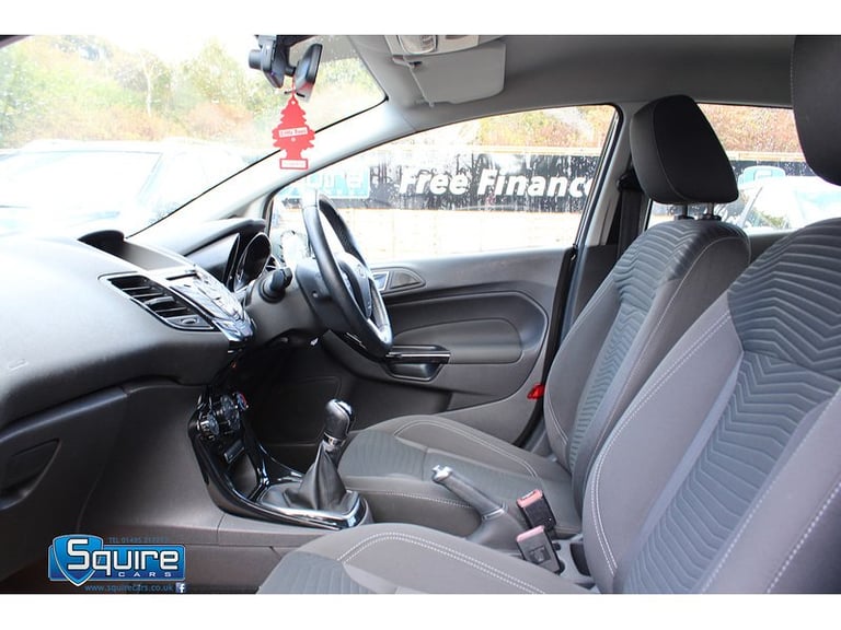 2015 Ford Fiesta T EcoBoost Zetec Hatchback Petrol Manual