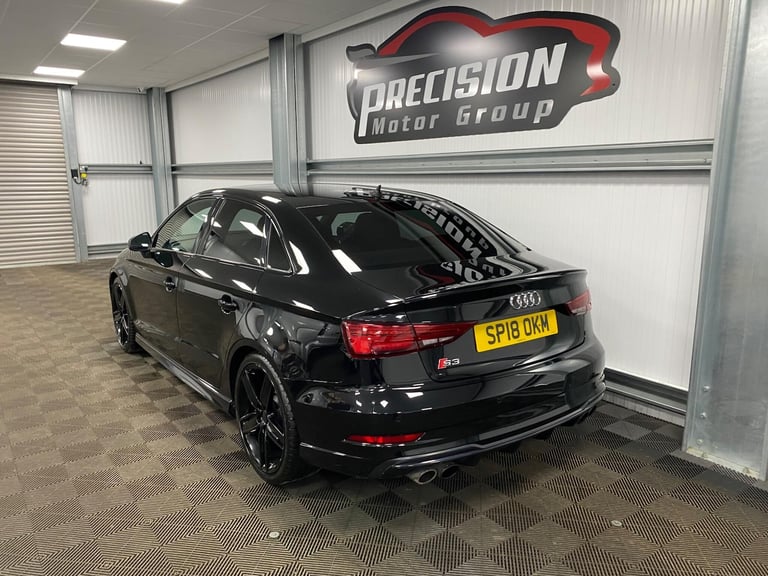 2018 Audi A3 S3 TFSI Quattro Black Edition 4dr S Tronic SALOON PETROL Automatic