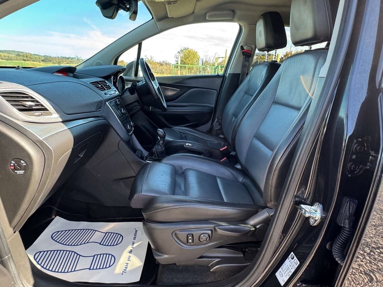 2016 Vauxhall Mokka 1.6 CDTi ecoFLEX SE 5dr HATCHBACK DIESEL Manual