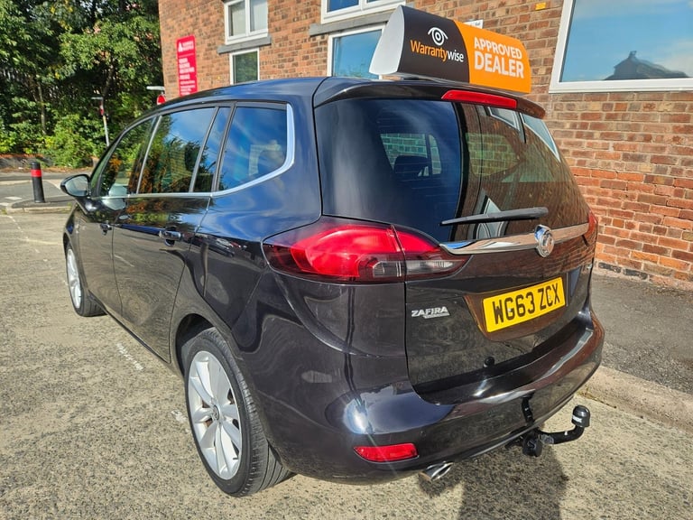 Vauxhall Zafira 2.0CDTi elite Tourer automatic 7 seater 