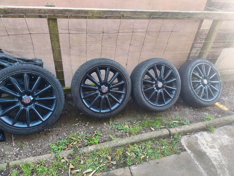 image for 4x98 Alloy Wheels 