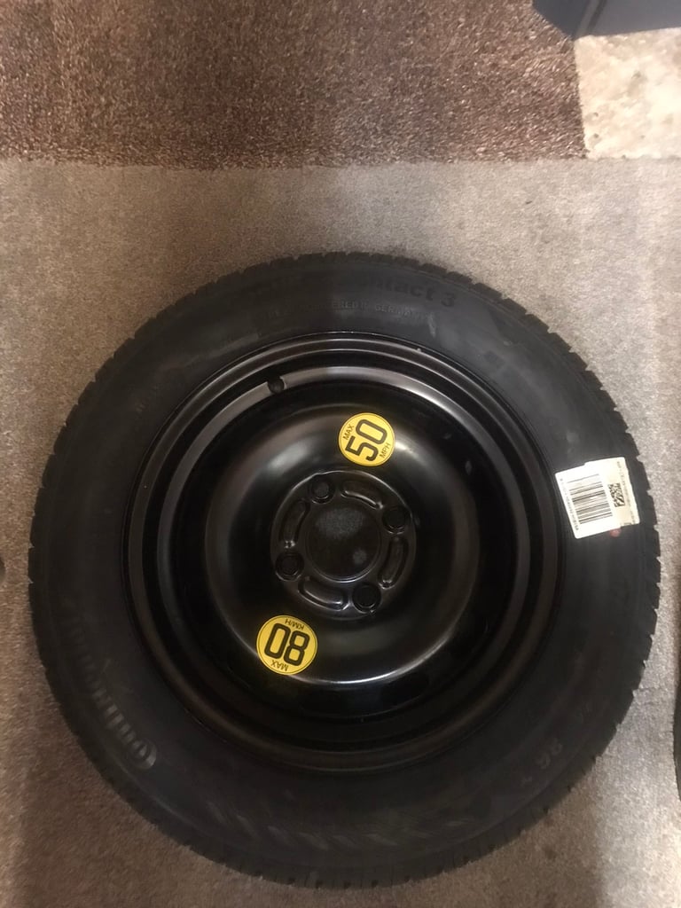 Brand New Ford Fiesta Spare wheel never been on a car 