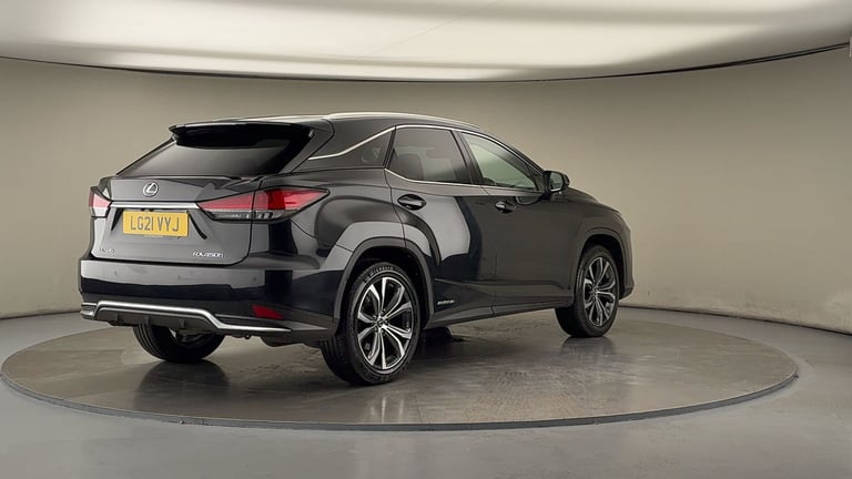 2021 Lexus RX 3.5 450h V6 SUV 5dr Petrol Hybrid E-CVT 4WD Euro 6 (s/s) (313 ps) SUV Petrol/Electr...