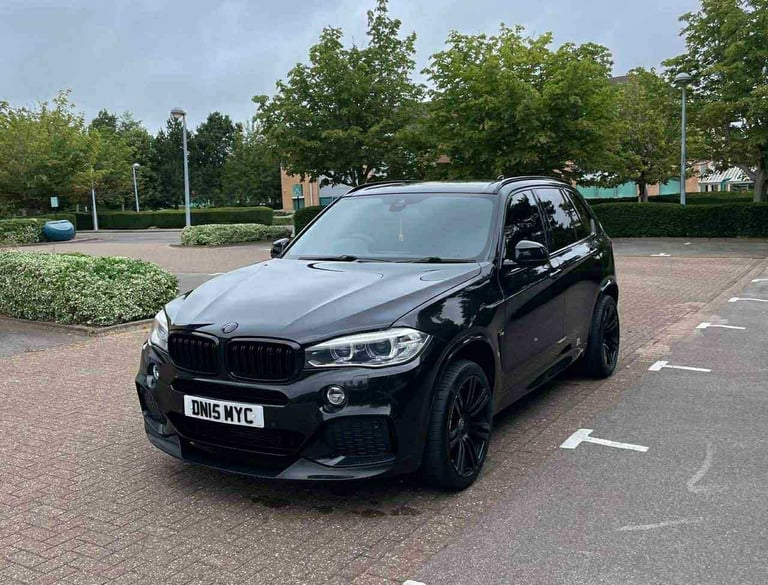 BMW, X5, Estate, 2015, Other, 2993 (cc), 5 doors