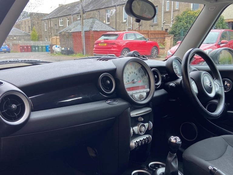 2010 MINI Hatch 1.6 One 3dr HATCHBACK PETROL Manual