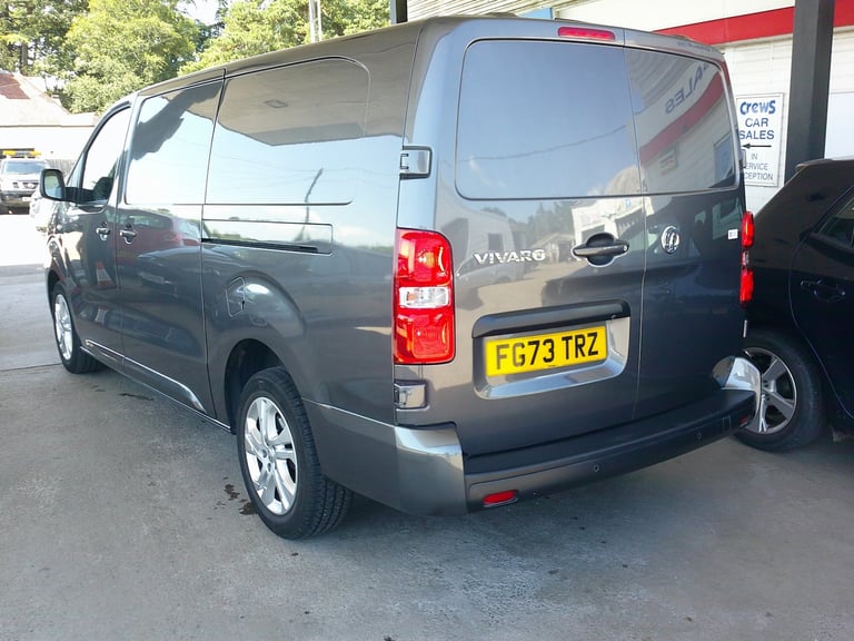 2023 Vauxhall Vivaro 3100 2.0d 145PS Pro H1 Van PANEL VAN Diesel Manual