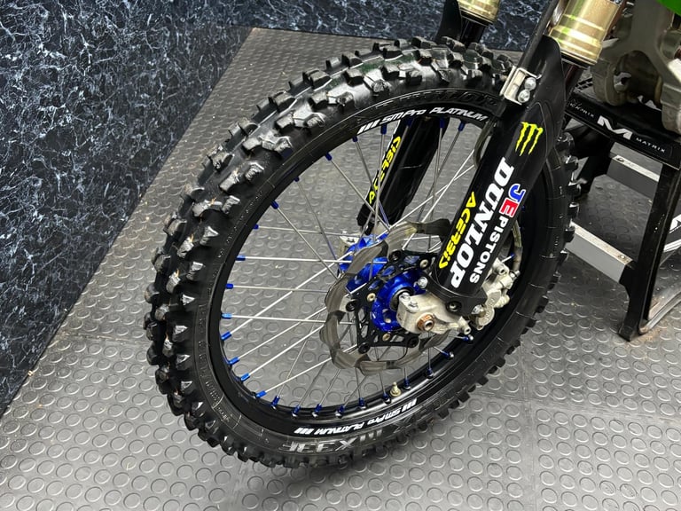 Kawasaki KXF 450 2019 ( MX / MOTOCROSS / ENDURO ) @ AJ TRADING 