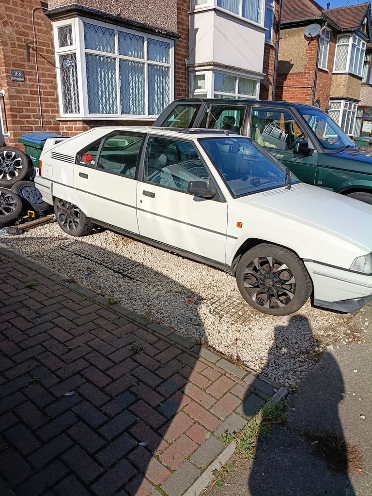 Citroen, BX, Hatchback, 1991, Manual, 1769 (cc), 5 doors
