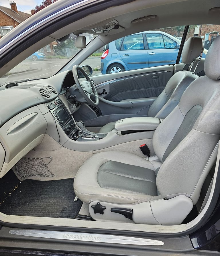 Mercedes-Benz, CLK, Coupe, 2003, Automatic, 2685 (cc), 2 doors