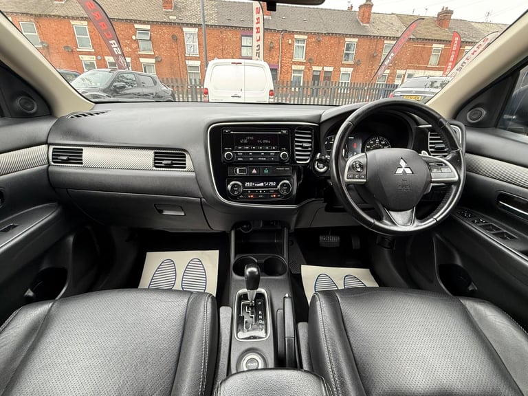 2015 Mitsubishi Outlander 2.2 DI-D GX3 SUV 5dr Diesel Auto 4WD Euro 5 (s/s) (150 ps) ESTATE Diese...