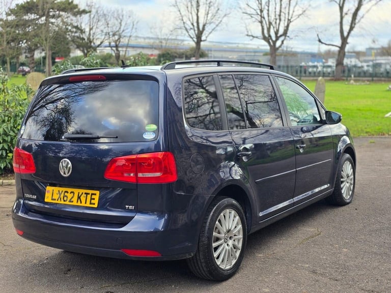 2012 Volkswagen Touran 1.4 TSI BlueMotion Tech SEL DSG Euro 6 (s/s) 5dr MPV Petrol Automatic