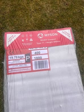 Myson Select Compact Radiator 400x1800