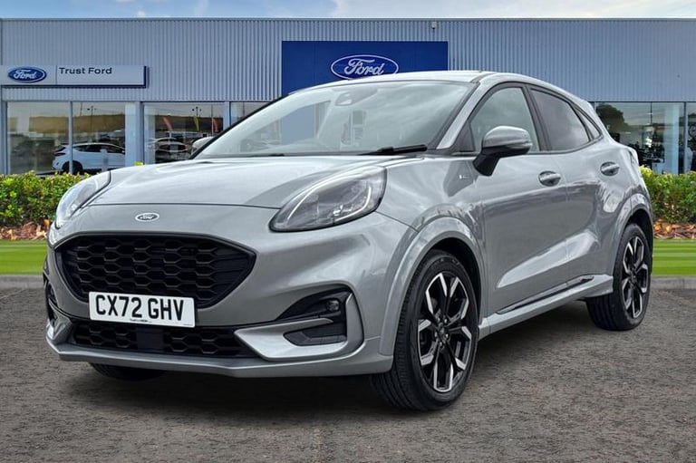 2022 Ford Puma 1.0 EcoBoost Hybrid mHEV ST-Line X 5dr HATCHBACK PETROL Manual