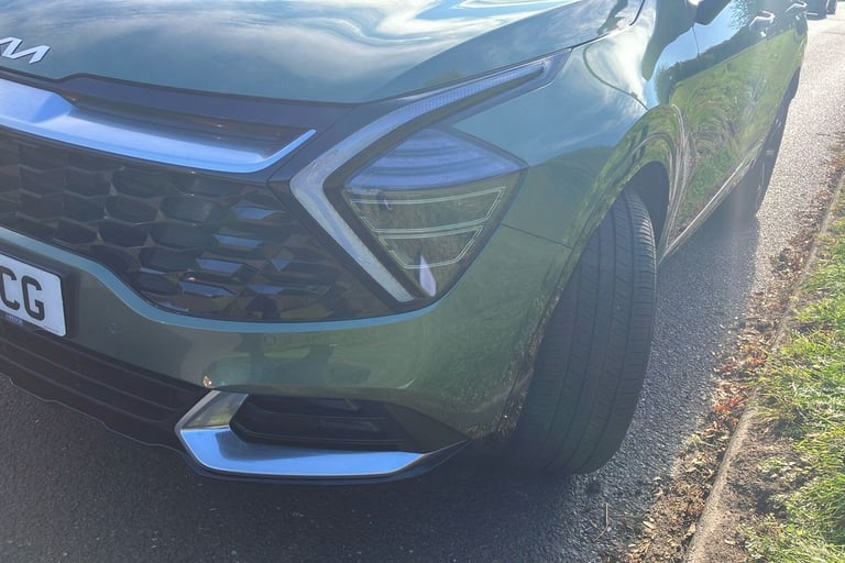  Kia Sportage 1.6 H T Gdi 4 Suv 5dr Petrol Hybrid Auto Euro 6 s/s 226 Bhp