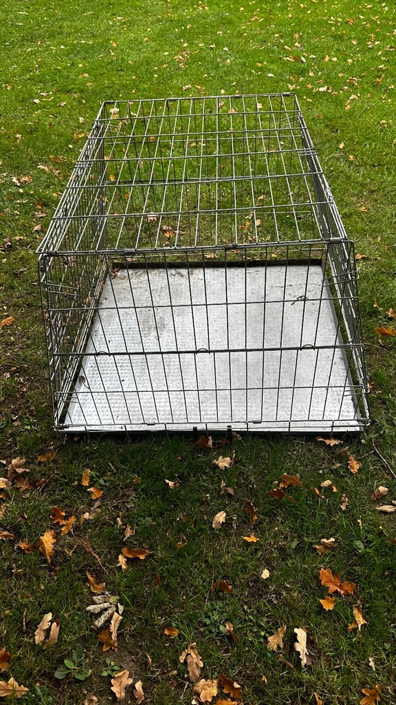 Dog cage