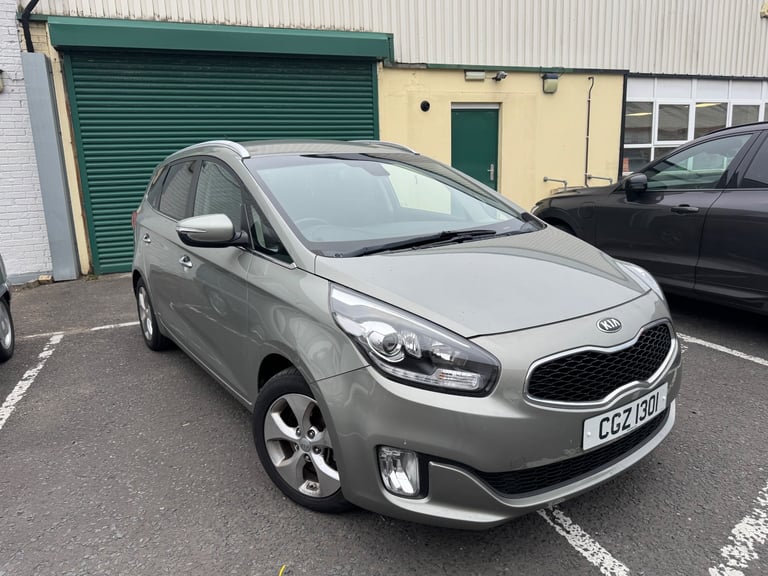 Kia, CARENS, MPV, 2016, Manual, 1591 (cc), 5 doors