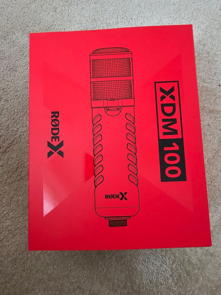 image for Rode xdm 100 mic