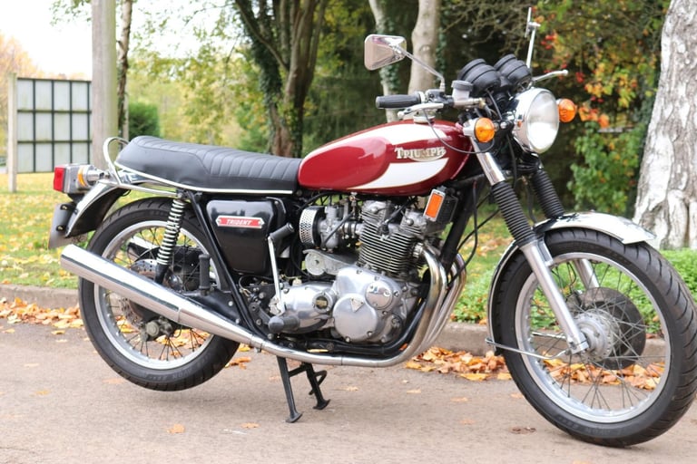 Triumph Trident T160 1975 unrestored and in superb condition & just 3,607 miles!