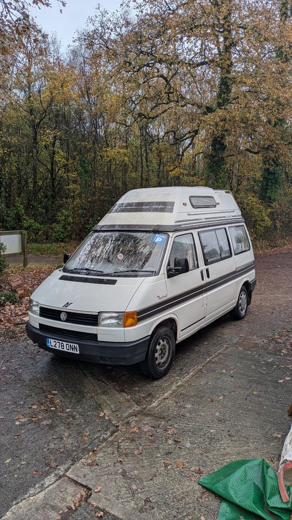 image for Volkswagen, 1994, T4, AutoSleeper Trident, 2.4L D