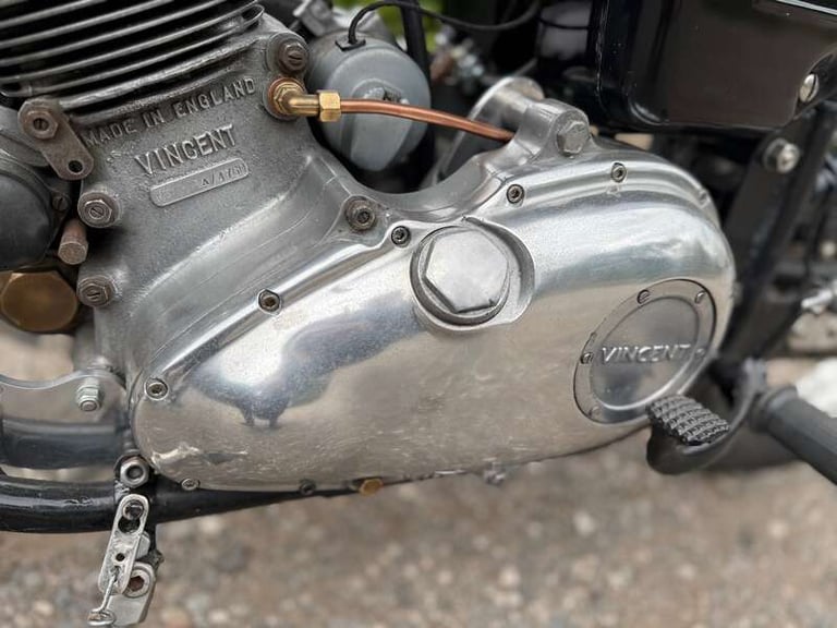 2025 NORTON NORVIN COMET PETROL Manual