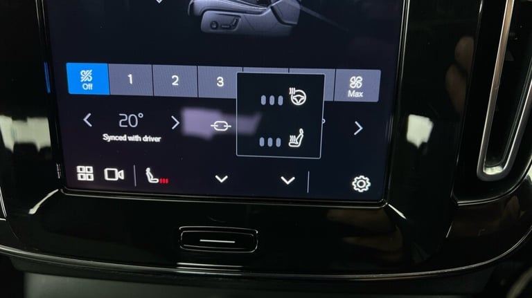 2022 Volvo XC40 Plus, B3 mild hybrid, Petrol, Dark Estate Petrol Automatic