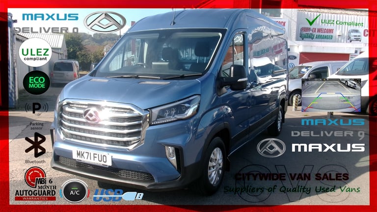 Used Maxus Vans for Sale Gumtree