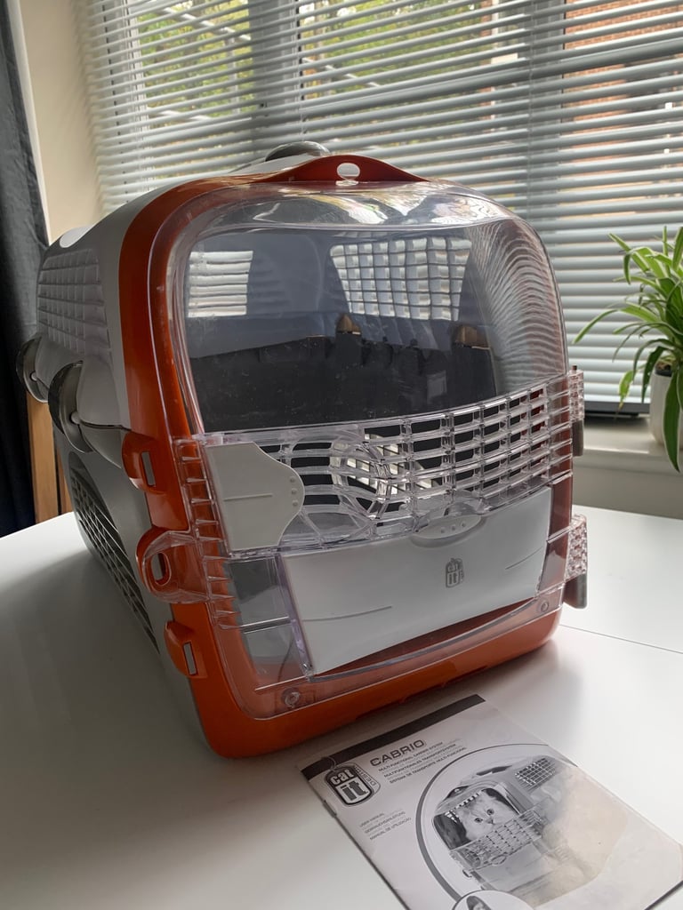 image for CATIT CABRIO cat carrier 