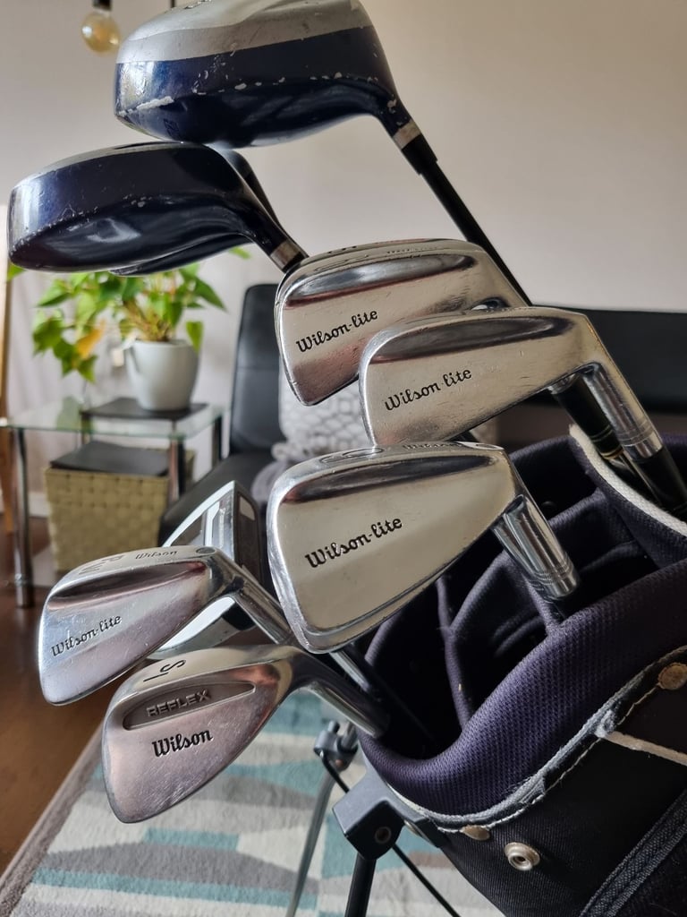 image for Golf clubs full set 