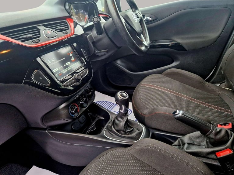 2019 Vauxhall Corsa 1.4 SRi Vx-line Nav Black 5dr HATCHBACK Petrol Manual