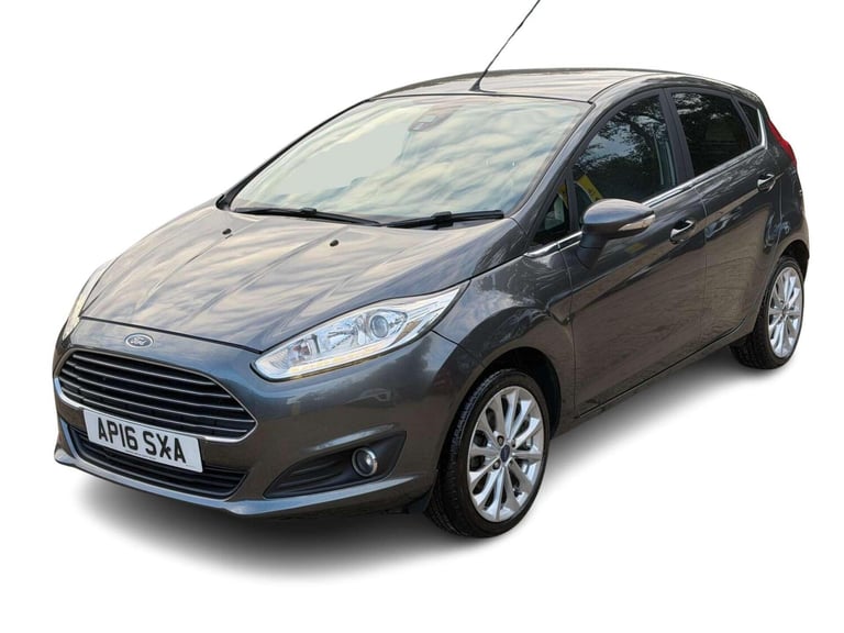 2016 Ford Fiesta 1.0 Fiesta Titanium X 5dr HATCHBACK Petrol Manual