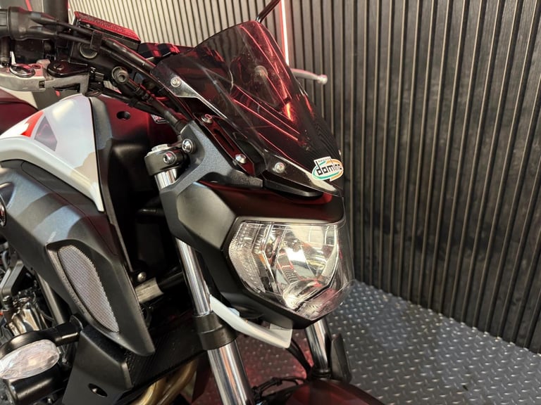 2019 Yamaha MT-07 700 ABS Hyper-naked Euro 4