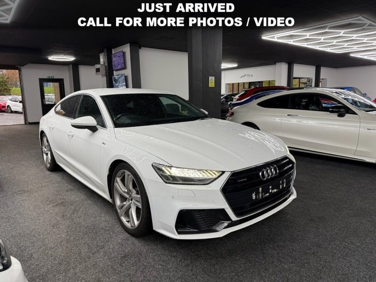 2018 Audi A7 50 TDI Quattro S Line 5dr Tip Auto HATCHBACK DIESEL Automatic