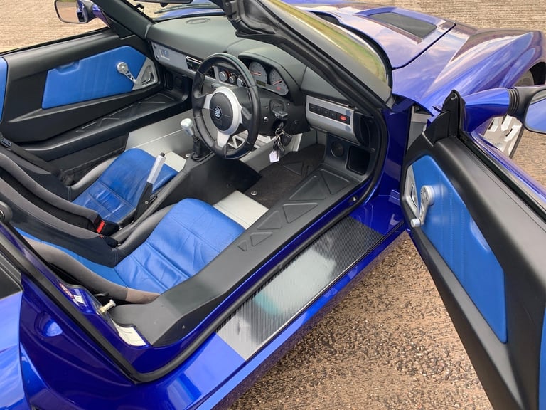 2005 Vauxhall VX220 2.0 i Turbo 16v Targa 2dr CONVERTIBLE Petrol Manual