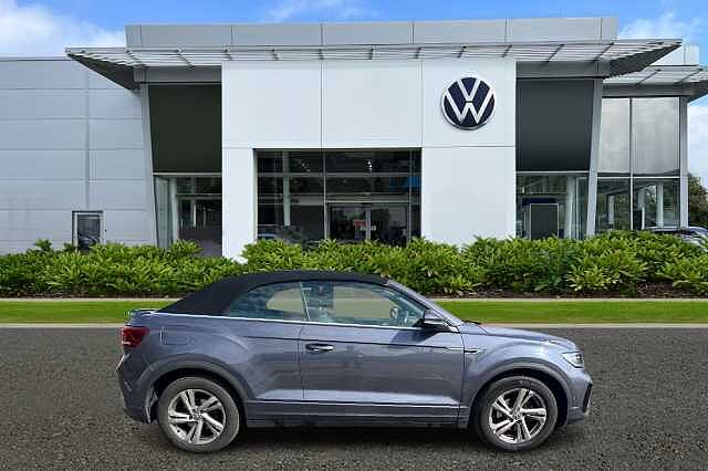 2023 Volkswagen T-Roc 1.5 TSI R-Line 2dr DSG CONVERTIBLE PETROL Automatic