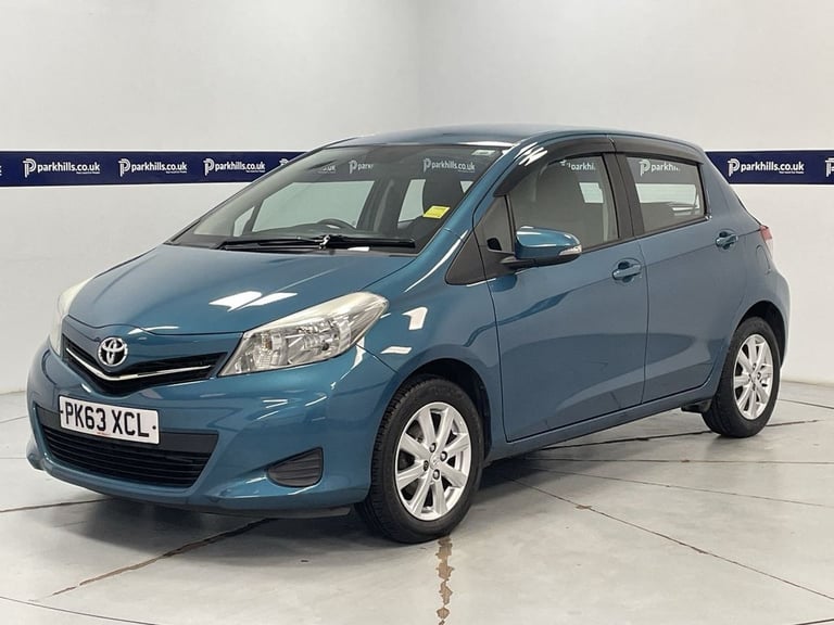 2013 Toyota Yaris 1.33 Dual VVT-i TR Hatchback 5dr Petrol Manual Euro 5 (101 ps) - AA INSPECT Hat...