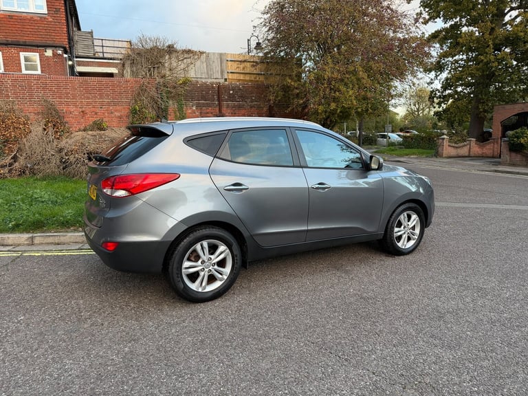 2013 Hyundai ix35 1.7 CRDi Premium SUV 5dr Diesel Manual Euro 5 (s/s) (115 ps)