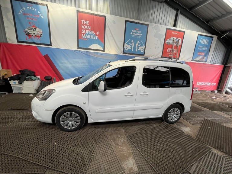 2009 Citroen Berlingo Berlingo Multispace VTR HDi 75 Camper DIESEL Manual