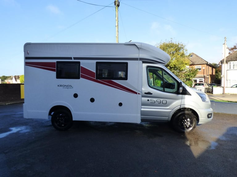 Roller Team Kronos Compact 590 Motorhome DIESEL MANUAL 2025
