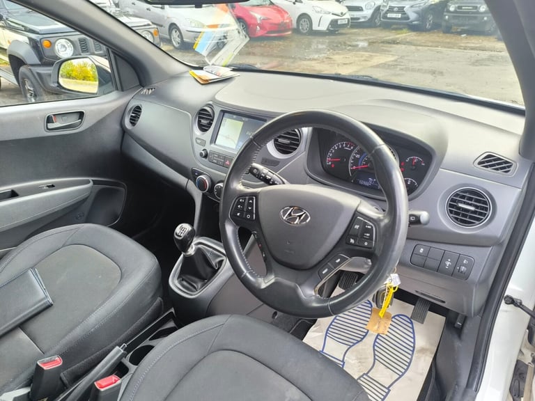 2018 Hyundai i10 1.0 Petrol Manual GO! SE Hatchback 5dr 2 Keys Euro 6 ULEZ Free HATCHBACK Petrol ...
