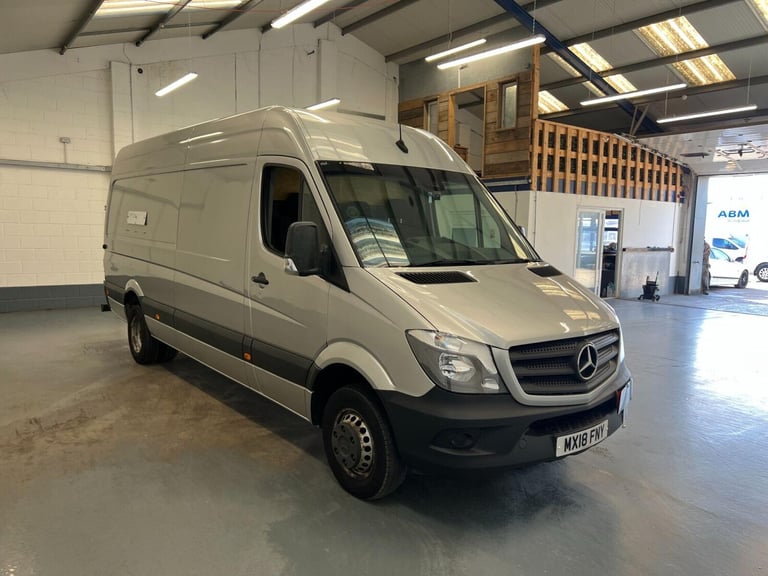 2018 Mercedes-Benz Sprinter 2.1 514 CDi BlueEFFICIENCY Panel Van 5dr Diesel Manual RWD L3 H3 (140...