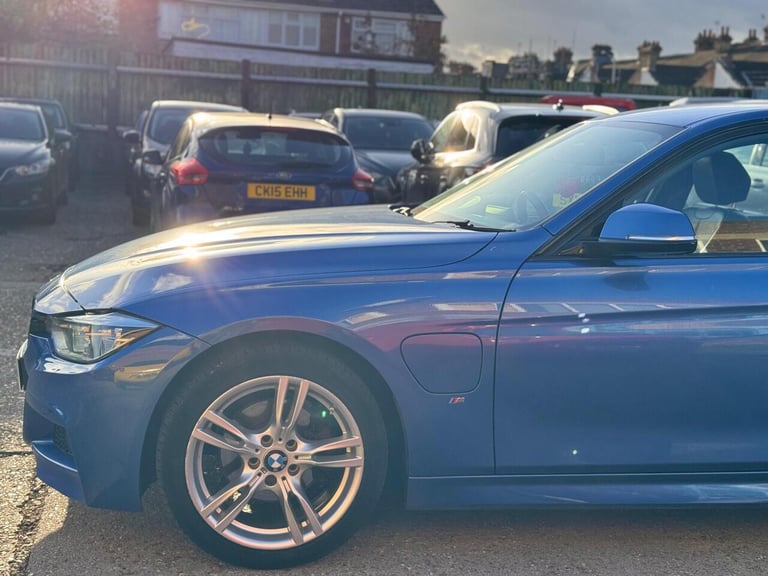 2017 BMW 3 Series Saloon (2015 - 2018) Saloon Hybrid Automatic