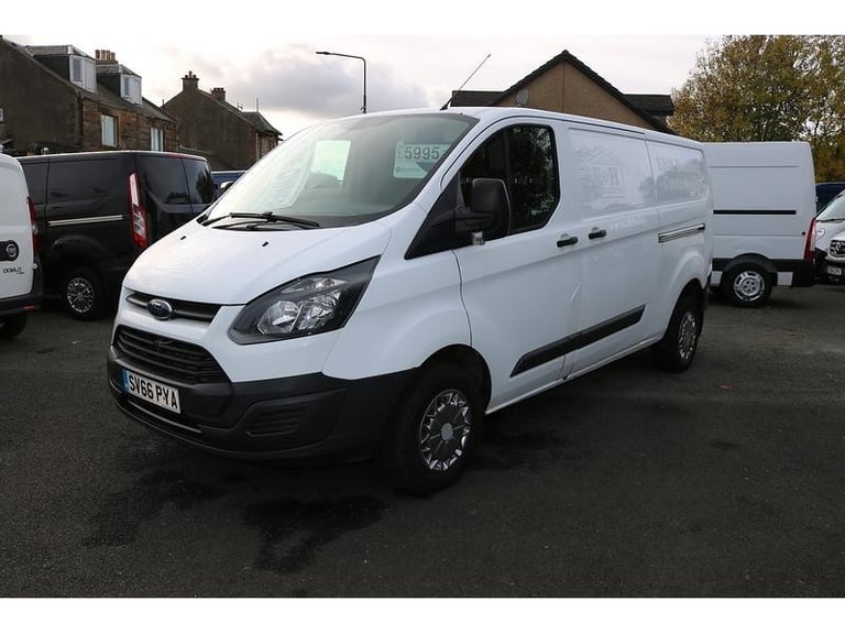 Ford Transit Custom 2.0 290 Lr P/V Panel Van 
