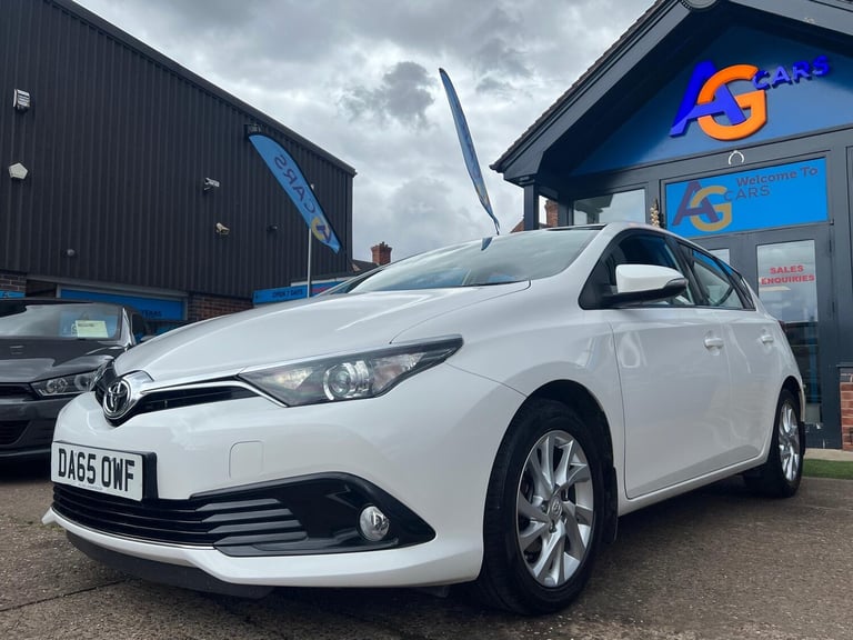 2015 Toyota Auris 1.6 D-4D Business Edition Euro 6 (s/s) 5dr HATCHBACK Diesel Manual