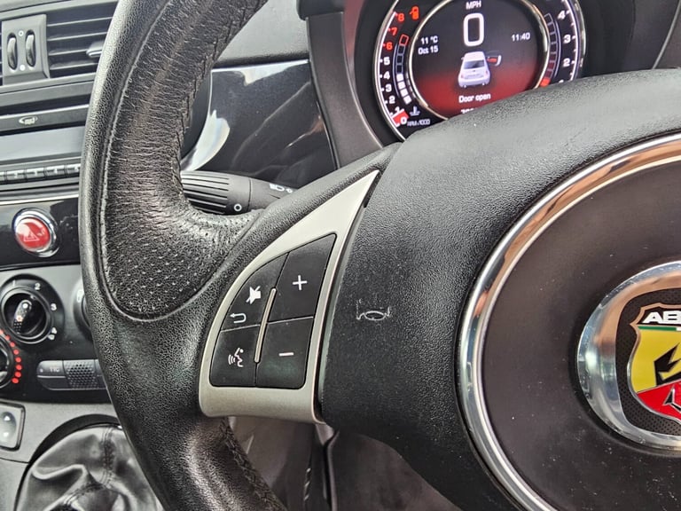 2015 Abarth 595 1.4 T-Jet 140 Trofeo 3dr HATCHBACK Petrol Manual