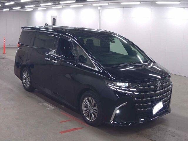  Toyota Alphard 2.5 HYBRID EXECUTIVE LOUNGE SUNROOF Petrol/Electric Hybrid Automatic