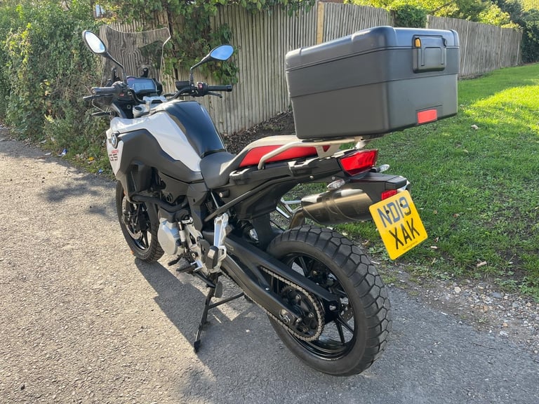 BMW F750GS SPORT, 2019(19), 2 OWNERS, 31,033 MILES, FSH, MANY EXTRAS, VGC, £4995