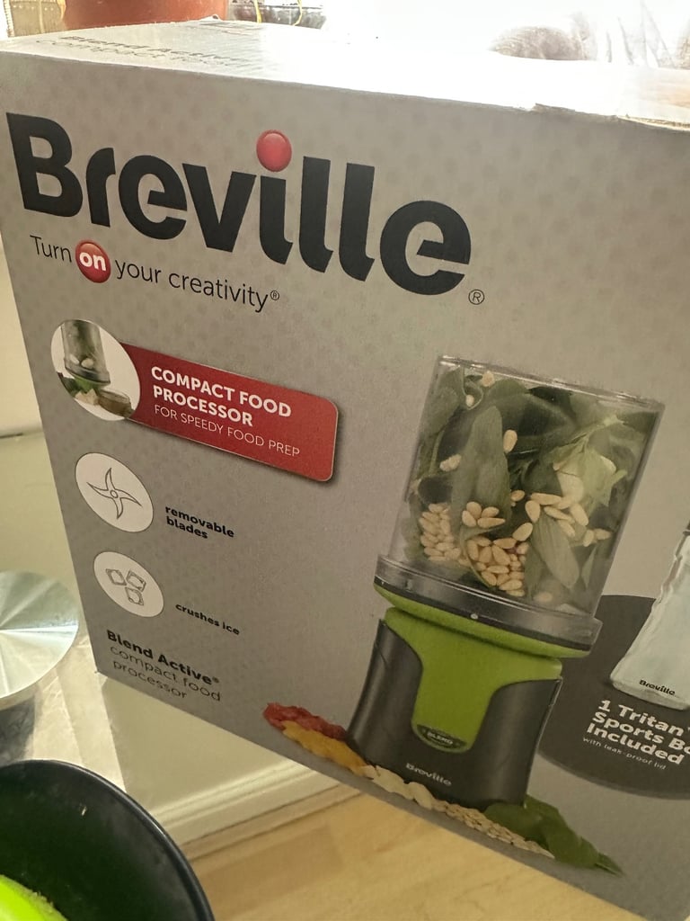 Breville blend active compact food processor 