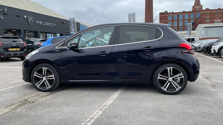 2018 Peugeot 208 1.2 PureTech GPF GT Line Hatchback 5dr Petrol EAT Euro 6 (s/s) (110 ps) Hatchbac...