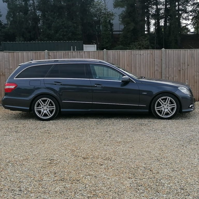 2011 Mercedes-Benz E Class 3.0 E350 CDI V6 BlueEfficiency Sport Edition 125 Estate 5dr Diesel G-T...